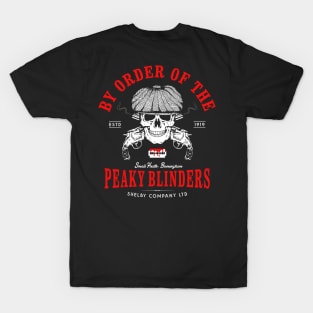 Double Sided Peaky Blinders Classic T-Shirt